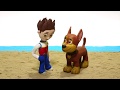 Superhero sand fun 💕 Play Doh Stop motion cartoons