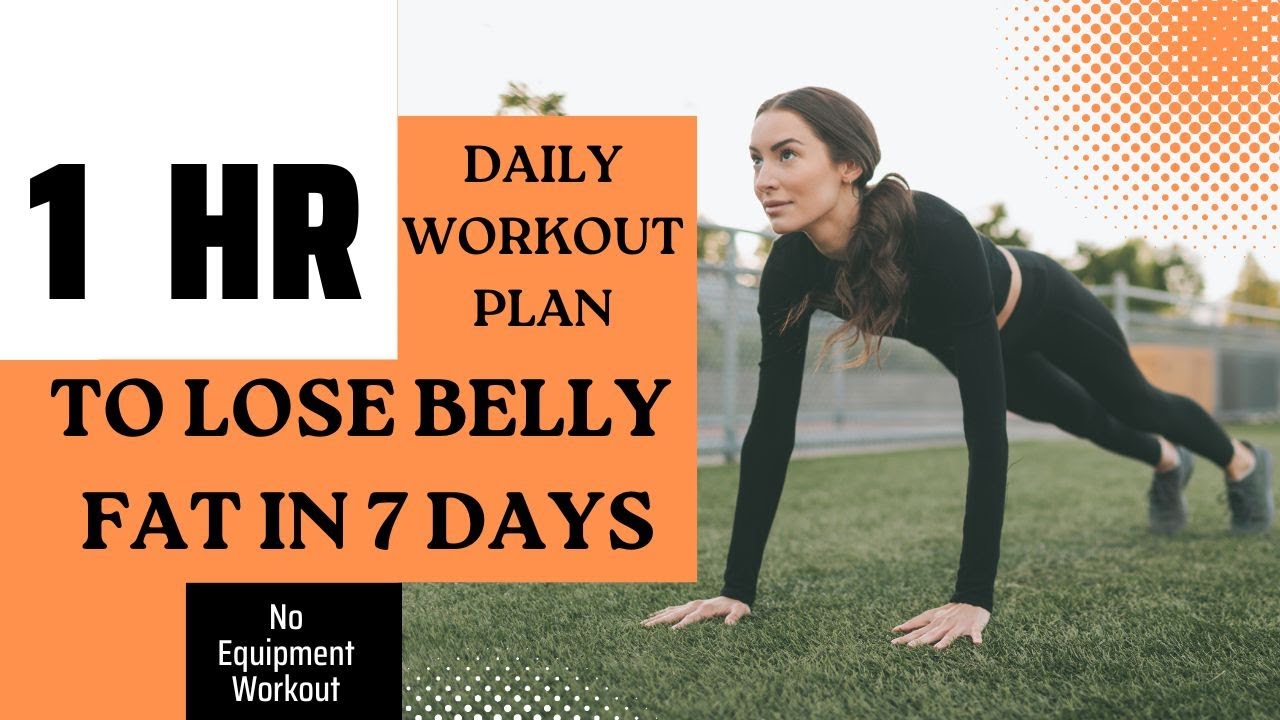 Workout Plan to Lose Belly Fat Fast | Easy-to-do exercises to get rid ...
