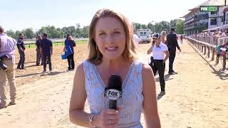 Saratoga race 7 & The $150,000 Monmouth Oaks Grade III