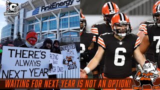 NFL Talk | Why The Browns Have To Make The Playoffs