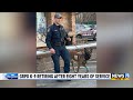GRPD K-9 that was stabbed in 2022 is retiring