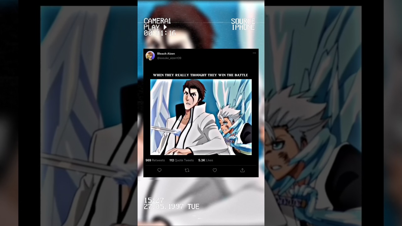 Aizen vs all captains...