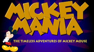 Mickey Mania: The Timeless Adventures of Mickey Mouse: SNES - Playthrough