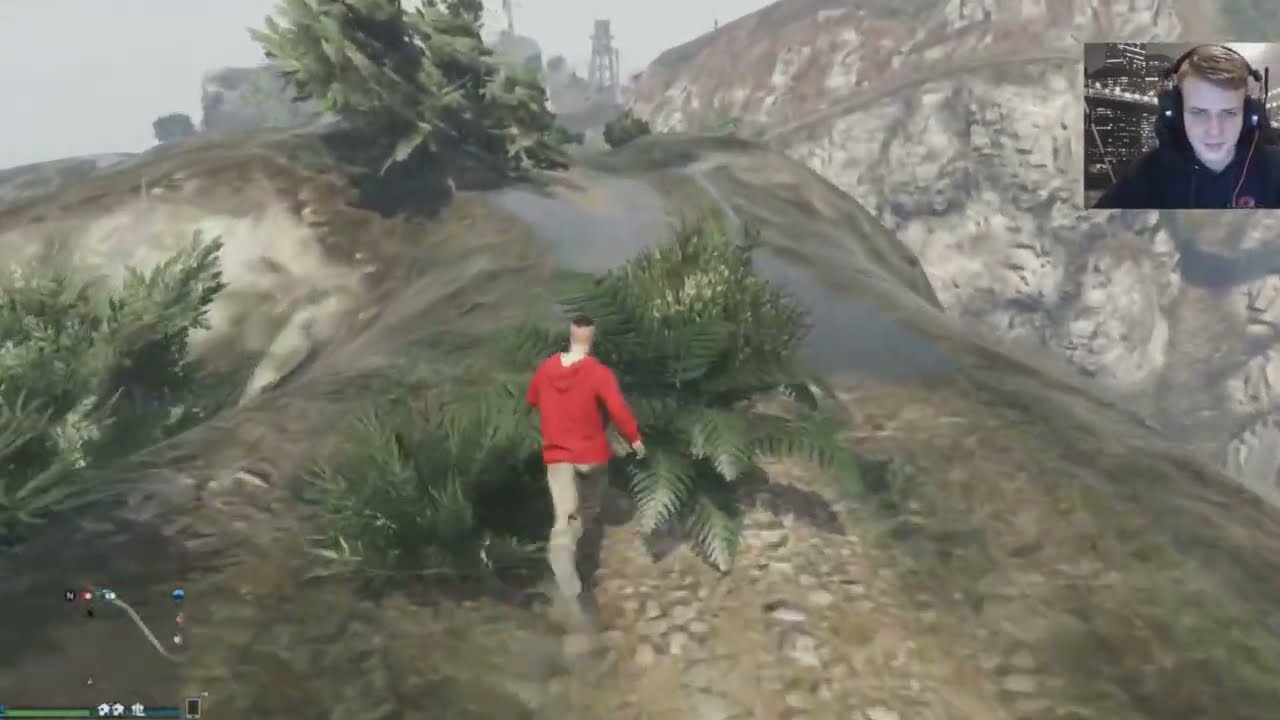 GTA V Online z Ekipą PC - Atakujemy wioske Amishorów Król Izak (reupload)