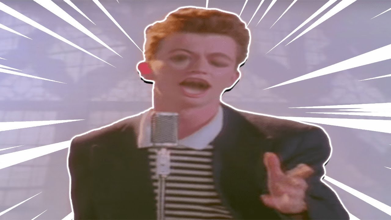 Rick astley rick rolled - kopolshort