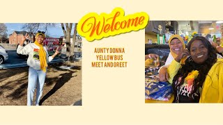 Aunty Donna Yellow Bus 🚌Meet and Greet Canada 🇨🇦