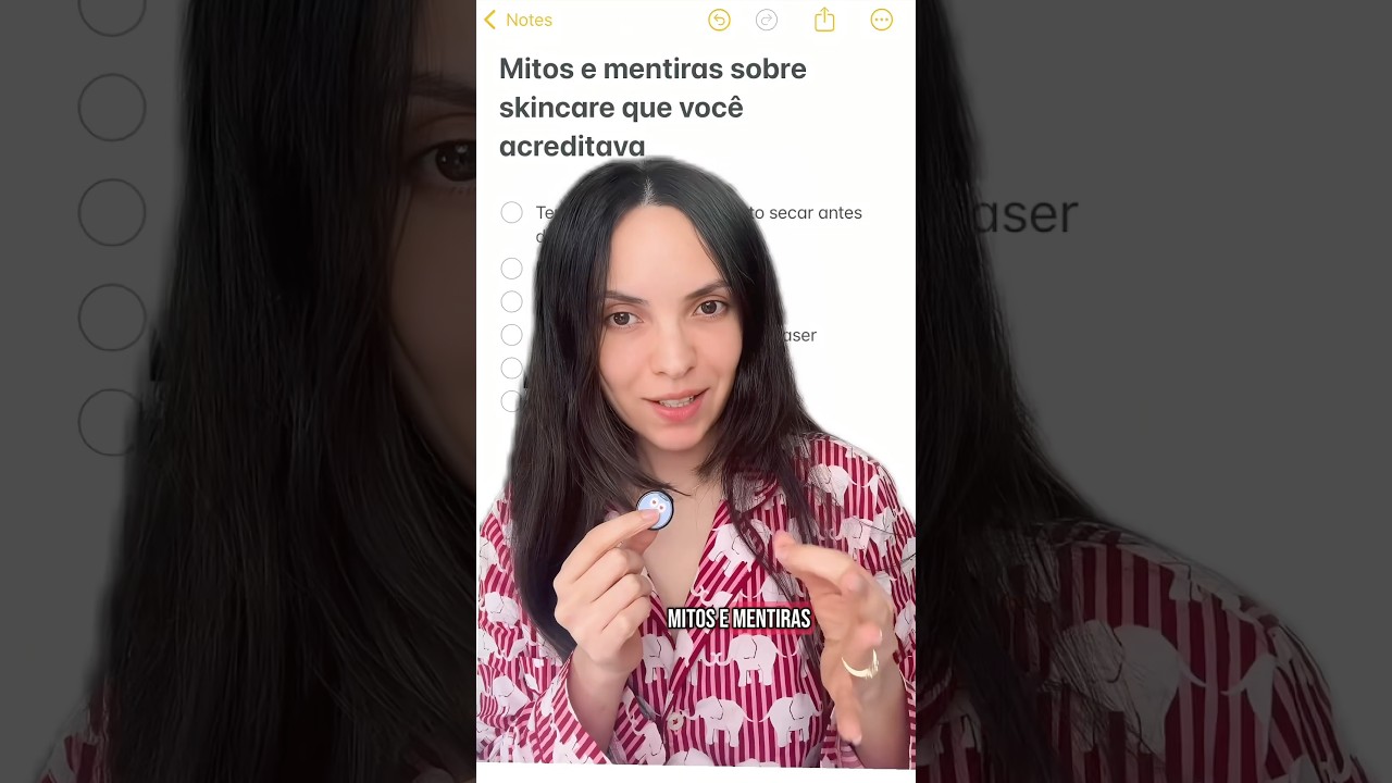 Mitos sobre skincare que você ainda acreditava! 