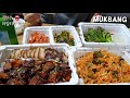 리얼먹방:) 불족발왕족발 & 쟁반쫄면 (ft. 소주한잔) ★남은족발 처리방법  ㅣJokbal (Pork Feet) & jjolmyeonㅣREAL SOUNDㅣASMR MUKBANGㅣ