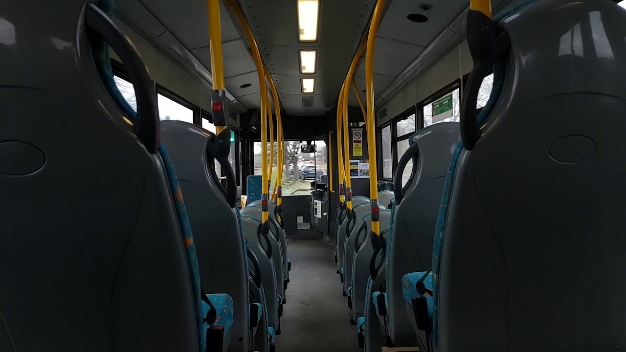 Ex University Bus Route 960 SK07HMO JH07COM JH Coaches ADL ex-university-bus-route-960-sk07hmo-jh07com-jh-coaches-adl