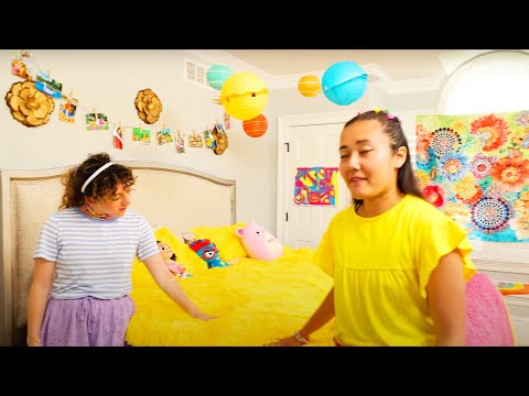 Ellie Sparkles Show - Summer Sleepover | WildBrain Enchanted | Fun Show for Kids