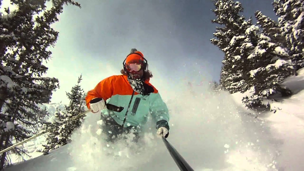 Loveland Ski Area Powder Day (12.7.2010) YouTube