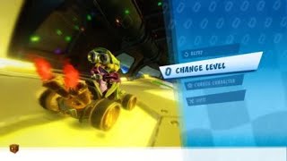 (18) Beat Developer Time - Oxide Station (Drift) - Crash Team Racing Nitro Fueled