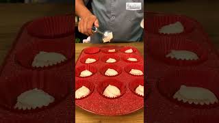 Receta Viral de CUPCAKES DE LIMÓN🧁🍋🟩nivel: FÁCIL  #receta #ideasen5minutos #tendencia #cupcakes