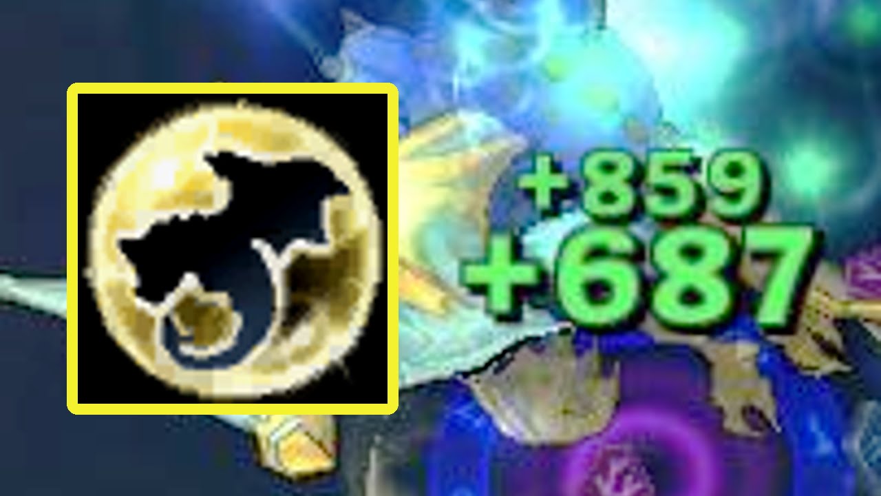 BIGGEST GALIO W HEAL! 2800+!