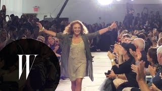 Karlie Kloss and Kate Upton Talk About Diane von Furstenberg Spring 2016
