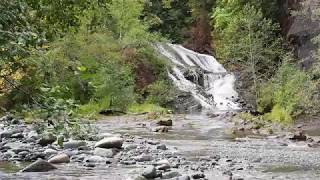 Chemainus River Waterfall - Vancouver Island
