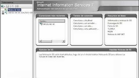 Configuracion del Protocolo HTTP, HTTPS en Windows Server 2008 (Parte 1)