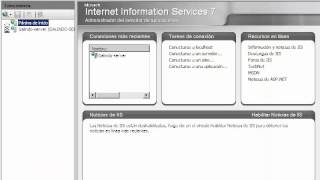 Configuracion del Protocolo HTTP, HTTPS en Windows Server 2008 (Parte 1)