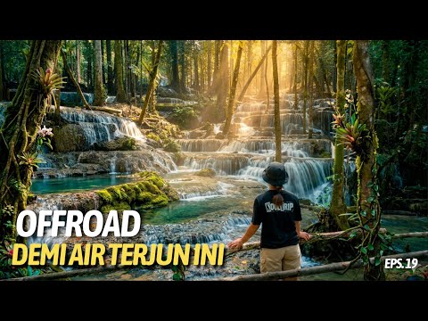 LUWUK KOTA BERAIR | Kemping di Bukit Teletubbies & Offroad Menuju Air Terjun Mokokawa | EPS.19