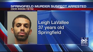 Springfield man arrested in connection with Longhill Street homicide