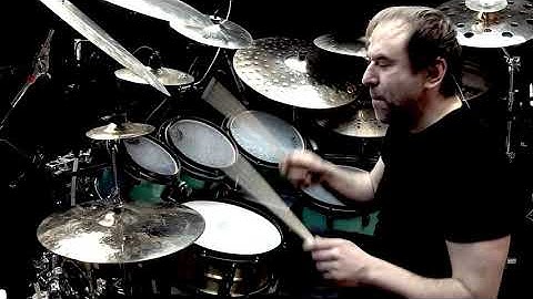 #StevieWonder Higher Ground, #daveweckl  & #chriscoleman   - #aleksandrmurenko  version.