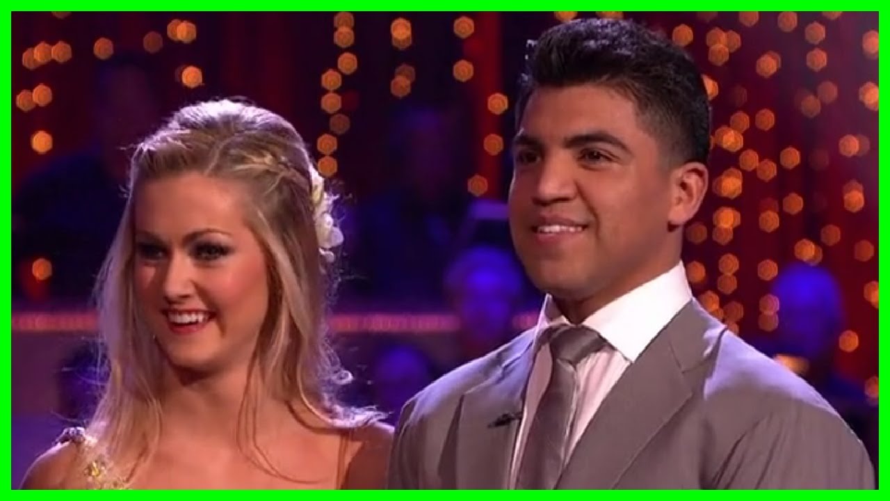 Victor Ortiz & Lindsay Arnold