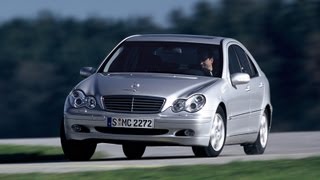 Подержанные Авто   Mercedes Benz C200 Kompressor  W203