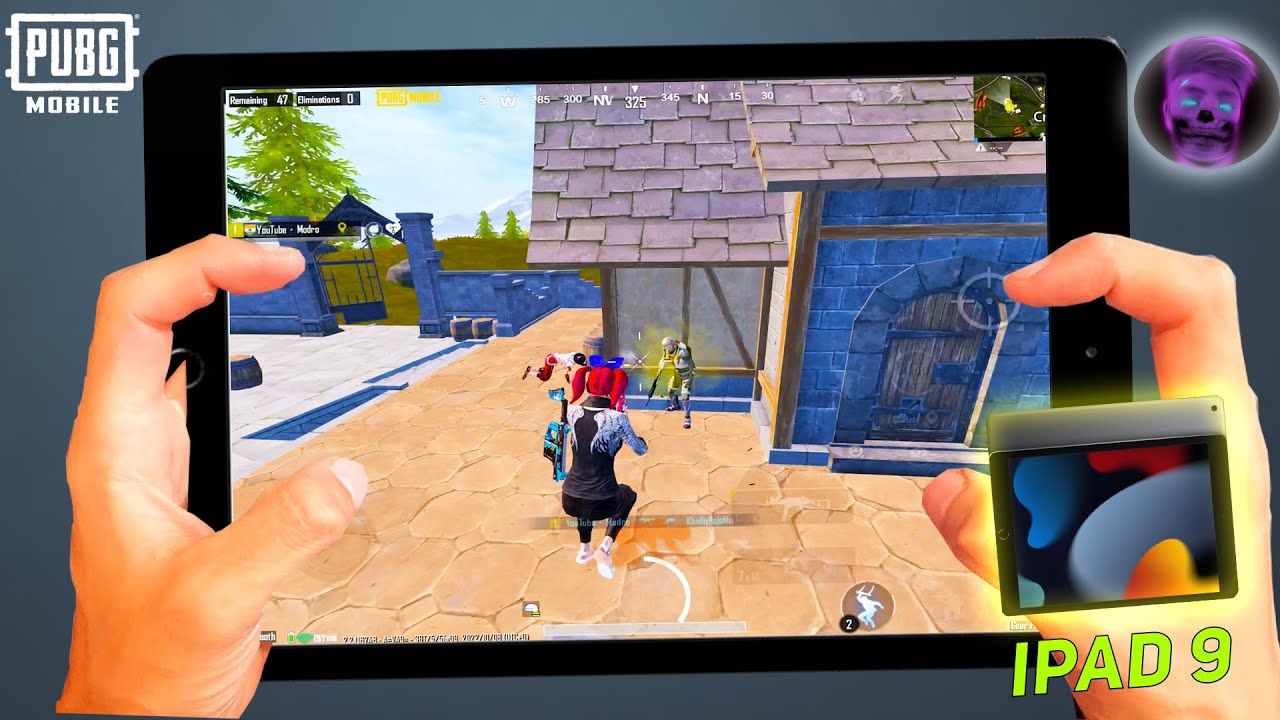 IPAD 9 FASTEST😈 PLAYER | 4 FINGER | MODRO | PUBG MOBILE | BGMI.