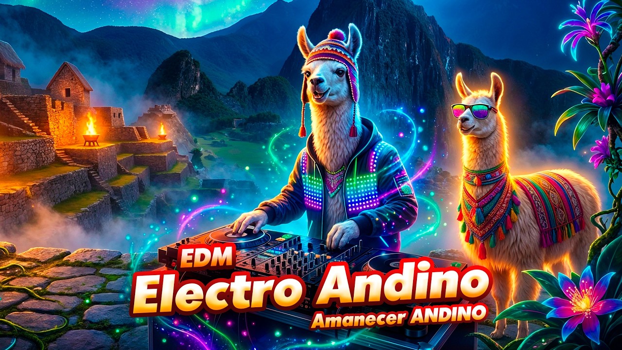 Musica Andina Electrónica para Vibrar y Expandir la Conciencia