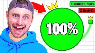 How to LEGIT Get 100% In PAPER.IO!