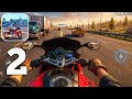 Real Moto Driving Gameplay Walkthrough Part 2 Android 