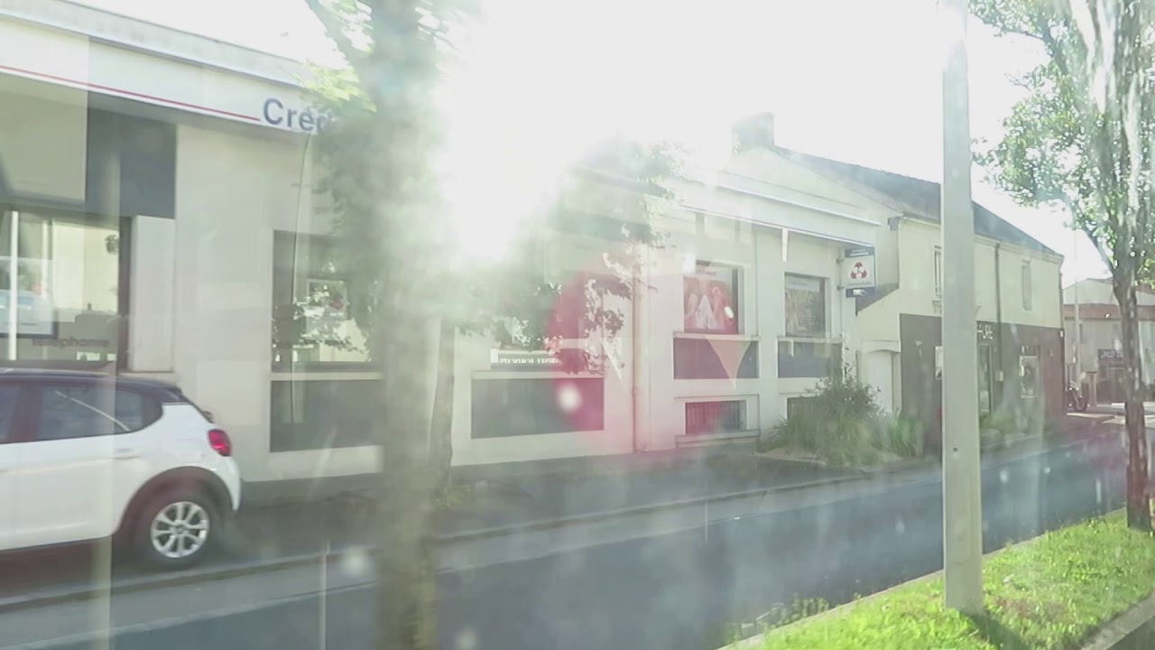 SETRA S415NF ZF #5040 | Ligne C4 déviée | Réseau TAN de Nantes