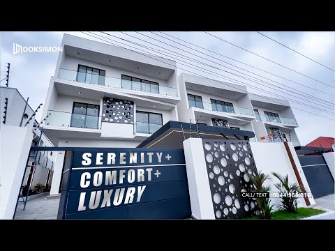Inside a Stunning Luxury 5 Bedroom House with Cinema and Elevator in East Legon, Accra 🇬🇭 