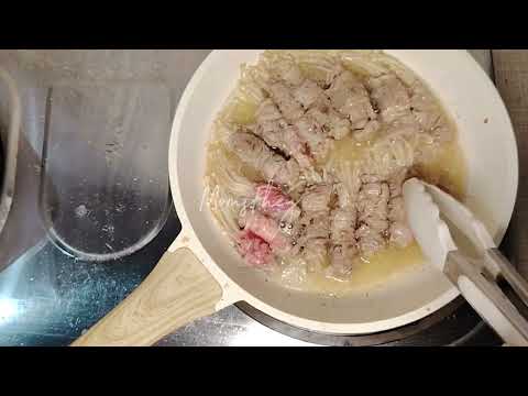 Cheesy Beef Enoki Recipe