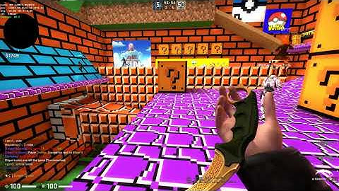 CS:GO ZOMBIE ESCAPE MOD MAP ze_silent_hill_blackblood_v15 secret stage minigame (EP805) ZEDDY SERVER