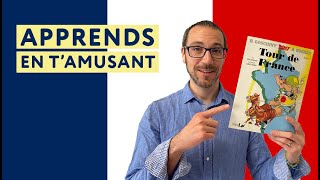 Apprendre le français avec des BD (bandes dessinées)