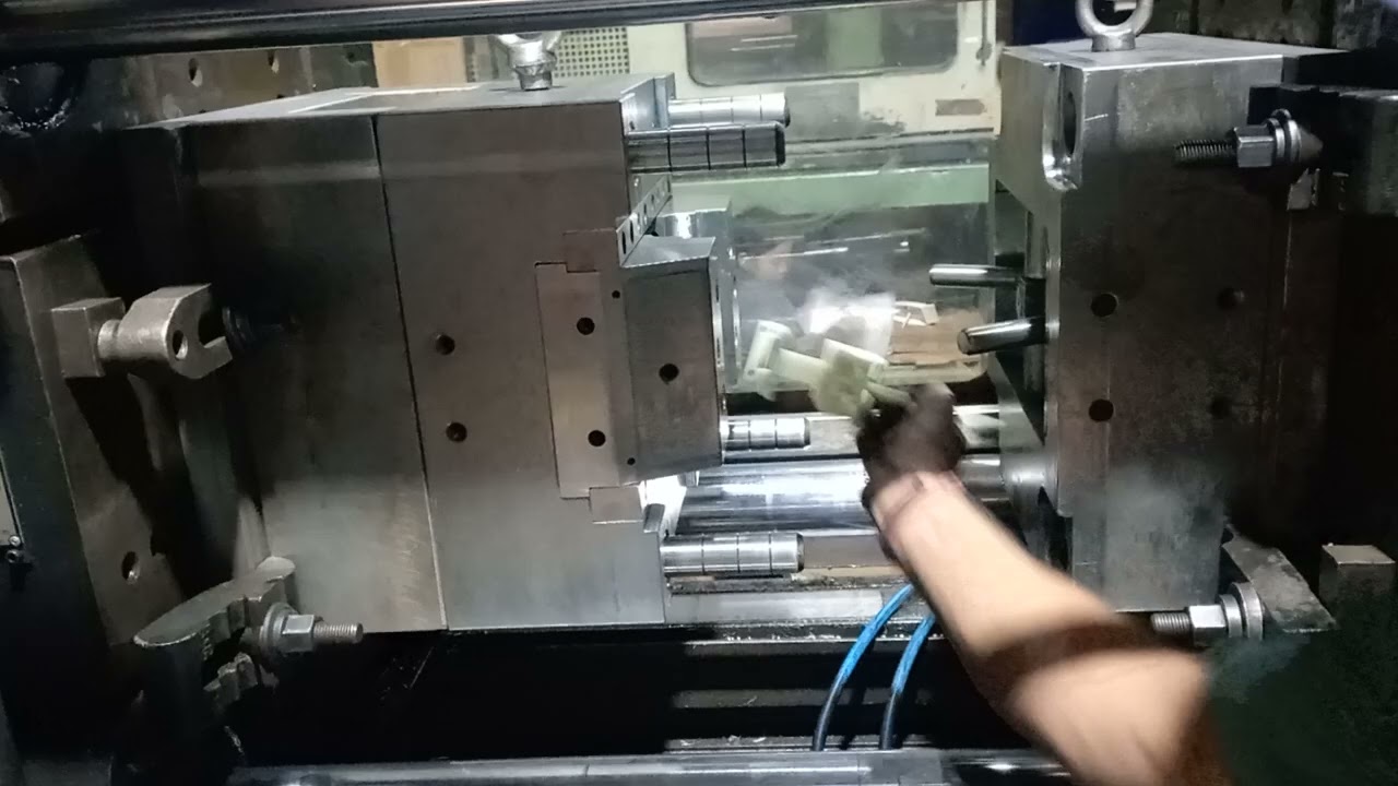 Die trial Railway part