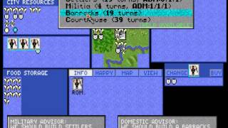 Civilization 1 (the original dos game)