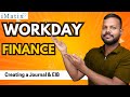 Creating a Journal &amp; EIB in Workday Finance | Workday Finance Classes | Workday Finance | iMatix
