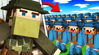 Simulating MINECRAFT WW1 with my BRAINDEAD DISCORD!