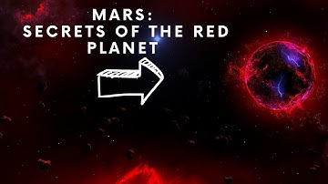 Mars: Secrets of the Red Planet.#Mars #RedPlanet #MarsSecrets #SpaceExploration #Astronomy