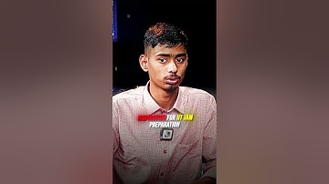 Inspiration For IIT JAM Preparation! #iitjam2026 #pwiitjam