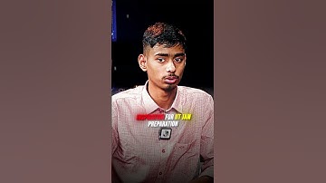 Inspiration For IIT JAM Preparation! #iitjam2026 #pwiitjam