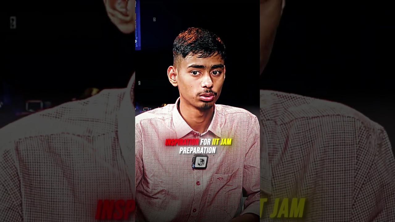 Inspiration For IIT JAM Preparation! #iitjam2026 #pwiitjam