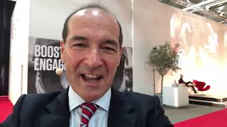 Future of Marketing - key messages, seconds before start of my marketing keynote