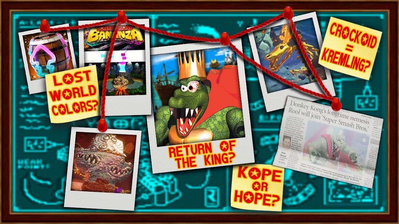 The Kurious Kase for King K. Rool