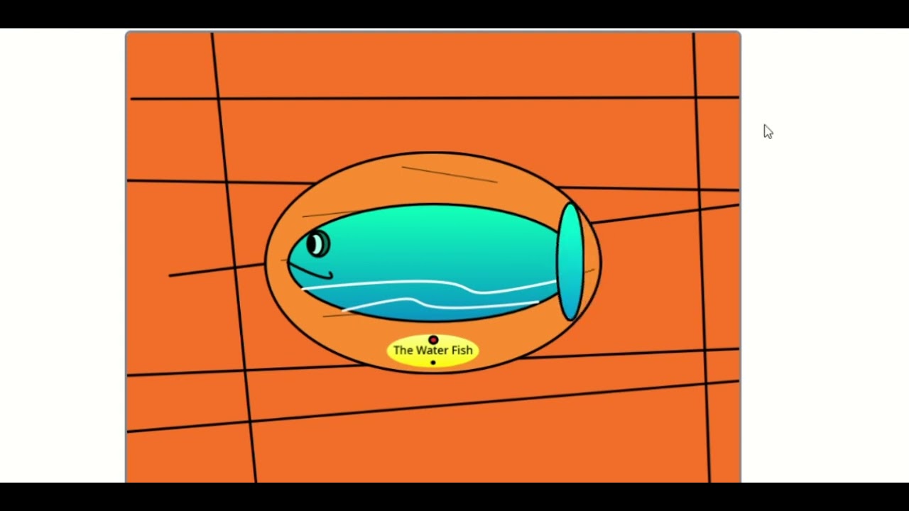 The Water Fish (SCRATCH) YouTube