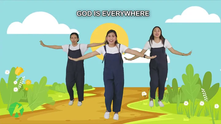 When I Look Up by KidSpring | CCPV Kid's Ministry Dance Cover