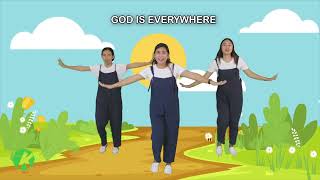 When I Look Up By Kidspring  Ccpv Kids Ministry Dance Cover