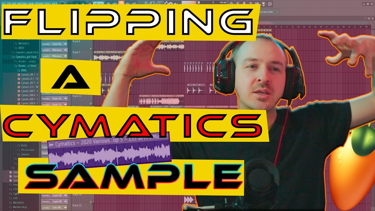 Flipping a Cymatics Sample in FL Studio!